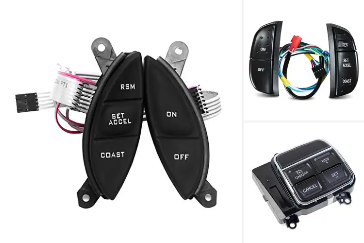 Detailed view of Best Cruise Control Switches