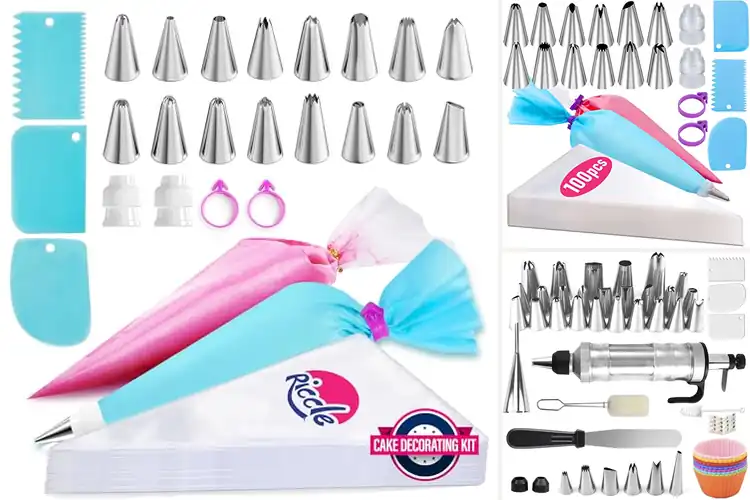 Detailed view of Best Cupcake Decorating Kits