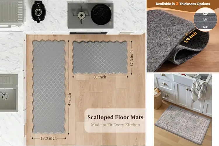 Detailed view of Best Cushioned Rugs For Underfoot Comfort