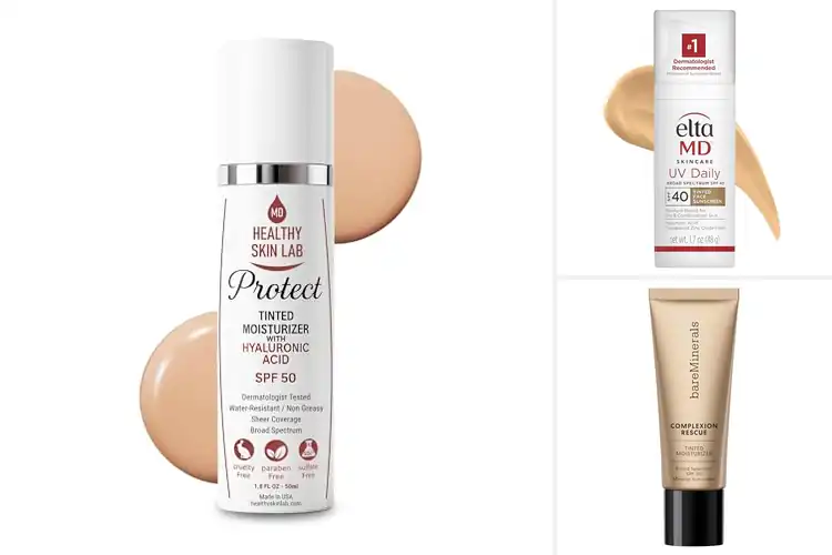 Detailed view of Best Dermatologist Tested Tinted Moisturizer