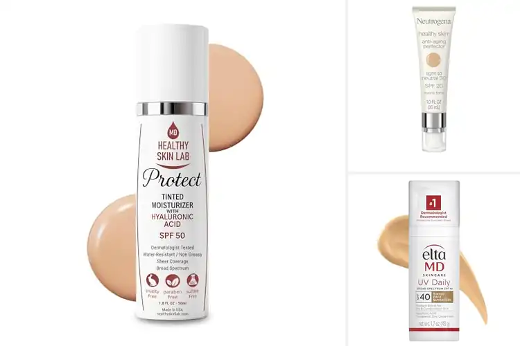 Detailed view of Best Dermatologist Tested Tinted Moisturizers