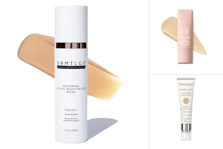 Detailed view of Best Dewy Finish Tinted Moisturizer