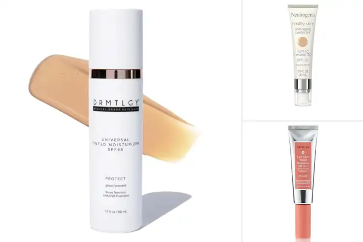 Detailed view of Best Dewy Finish Tinted Moisturizers