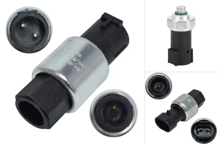 Detailed view of Best Direct Fit A/C Clutch Cycle Switch For Nissan