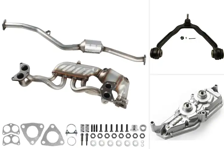 Detailed view of Best Direct Fit Replacement Parts