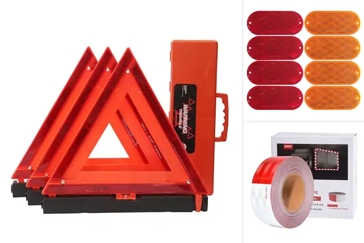 Detailed view of Best DOT Reflectors: Top 10 Picks for Ultimate Road Safety