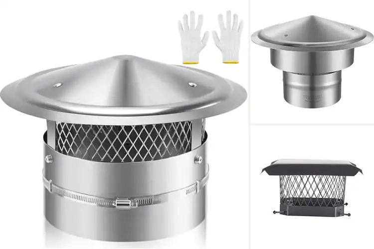 Detailed view of Best Durable Chimney Caps