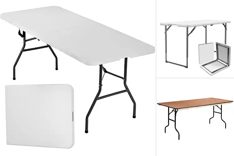 Detailed view of Best Durable Folding Tables