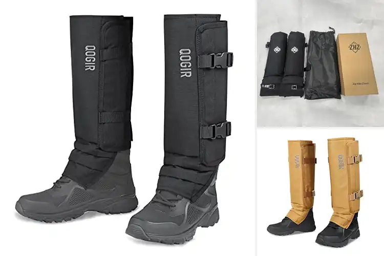 Detailed view of Best Durable Gaiters