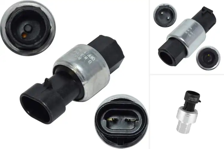 Detailed view of Best Durable Material A/C Clutch Cycle Switch