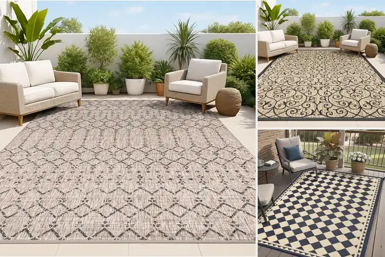 Detailed view of Best Durable Outdoor Rugs
