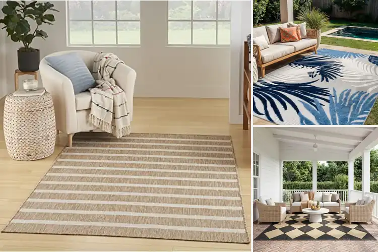 Detailed view of Best Durable Polypropylene Rugs For Easy Clean