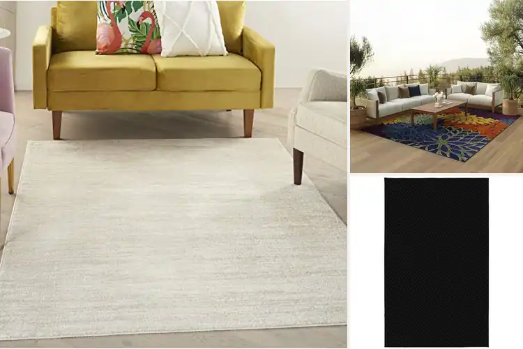 Detailed view of Best Durable Polypropylene Rugs For Easy Cleaning