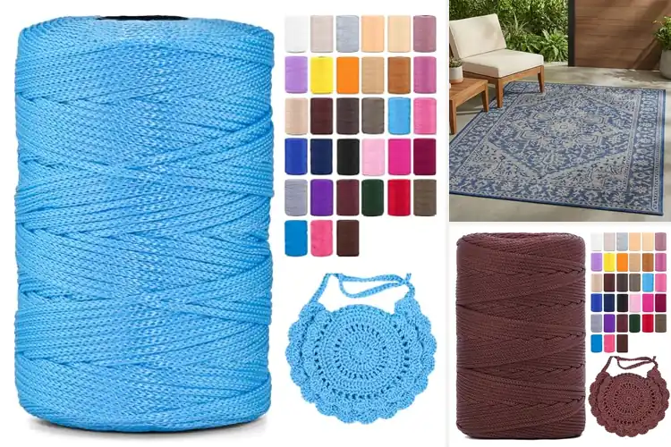 Detailed view of Best Durable Polypropylene Yarn Rugs