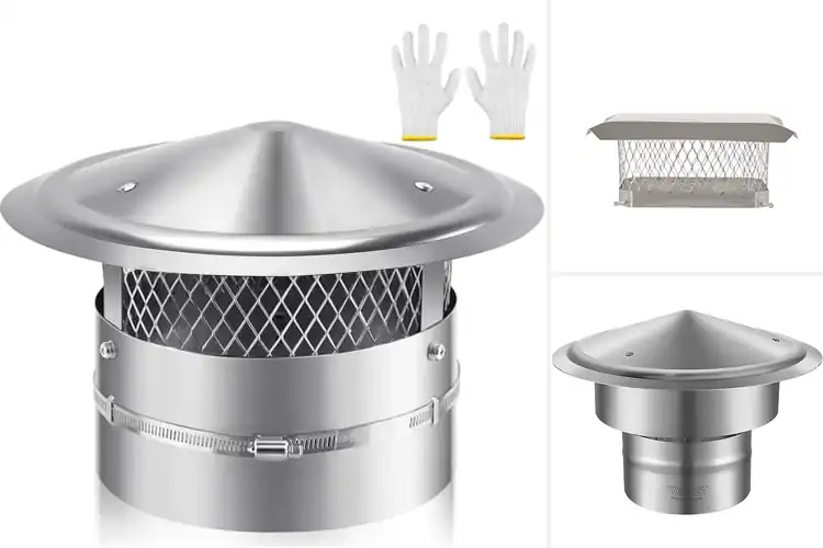Detailed view of Best Durable Stainless Steel Chimney Cap