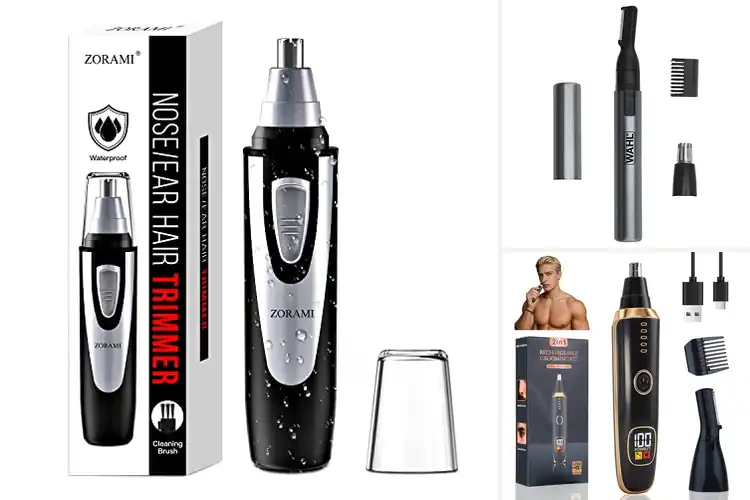 Detailed view of Best Ear Hair Trimmers : Painless & Efficient Grooming