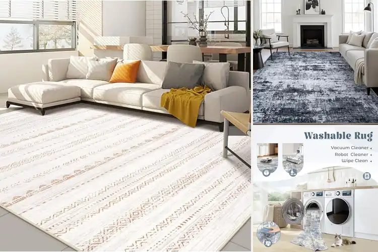 Detailed view of Best Easy Clean Rug: 10 Top Picks for Stress-Free Living