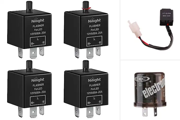 Detailed view of Best Electronic Flasher Relays