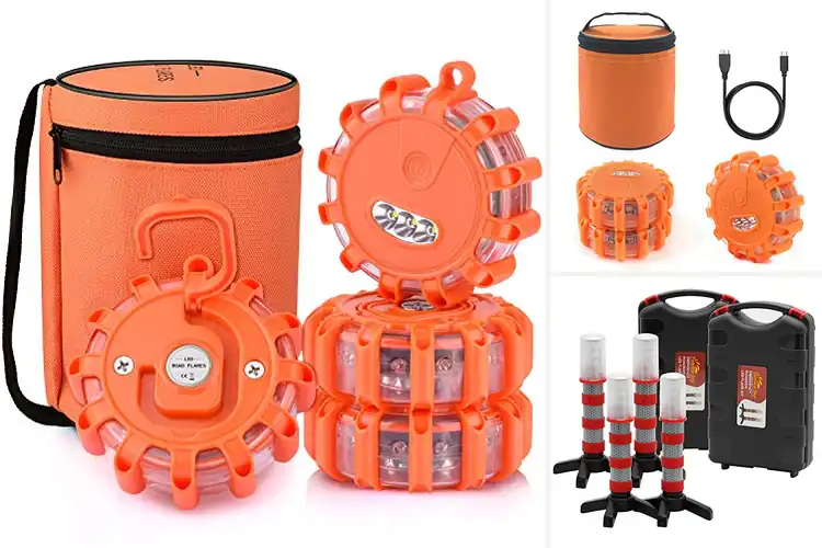 Detailed view of Best Emergency Flasher Kits: Top 10 Picks for Road Safety