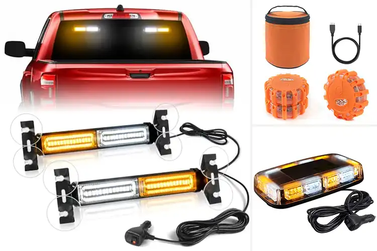 Detailed view of Best Emergency Warning Lights