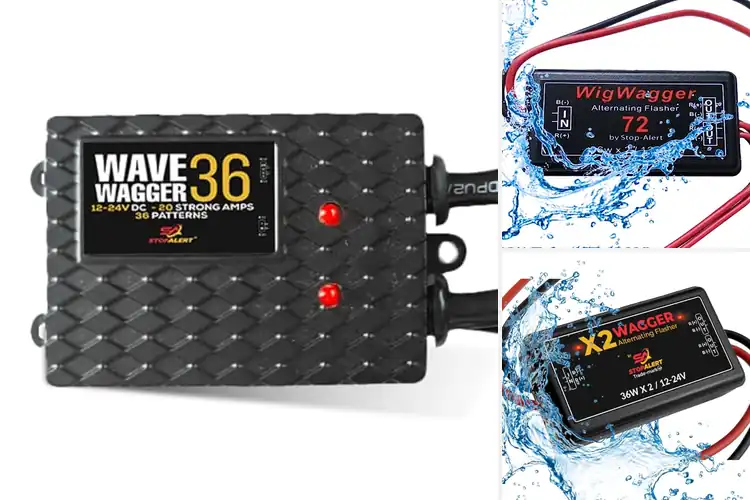 Detailed view of Best Emergency Wig Wag Flashers