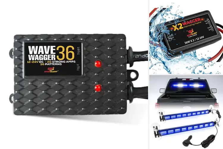 Detailed view of Best Emergency Wig Wag Lights