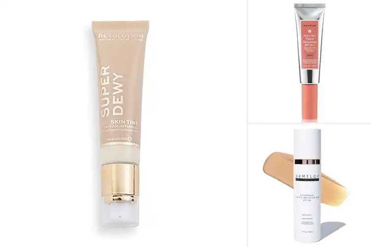 Detailed view of Best Everyday Dewy Finish Tinted Moisturizers