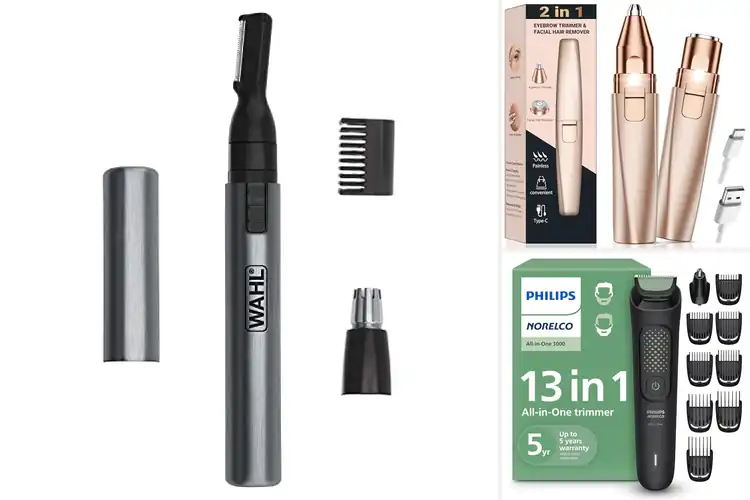 Detailed view of Best Facial Hair Trimmers