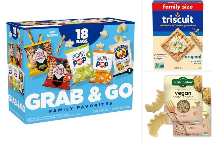 Detailed view of Best Family-Sized Vegan Products