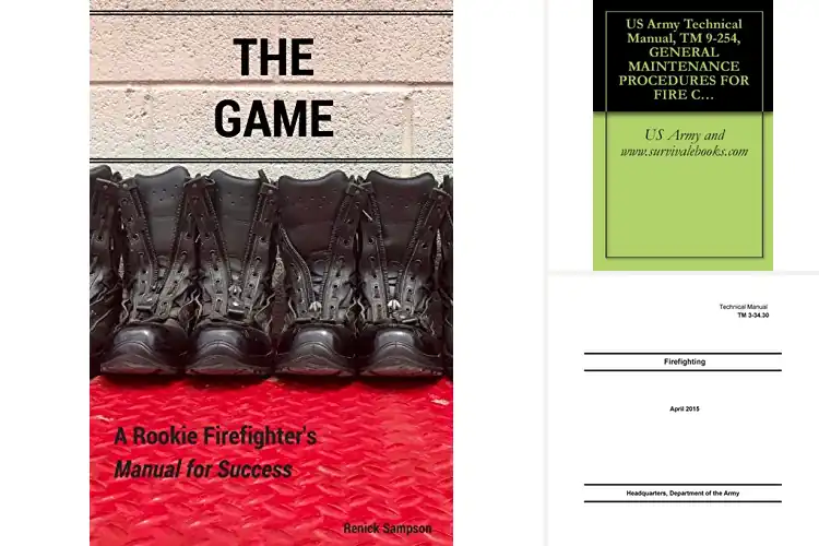 Detailed view of Best Fire Service Technical Manuals