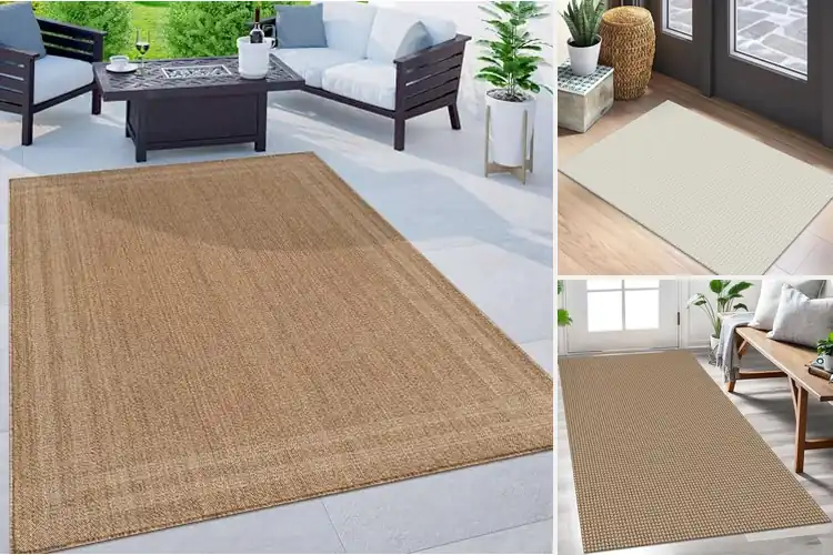 Detailed view of Best Flat Weave Rugs For Indoor Outdoor Use