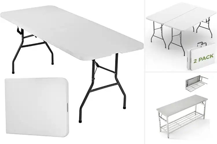 Detailed view of Best Folding Tables