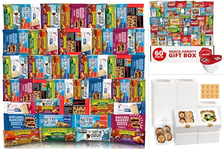 Detailed view of Best Food Gift Boxes