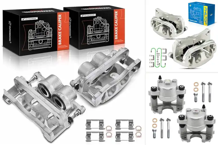 Detailed view of Best Front Brake Calipers for a Safer, Smoother Ride