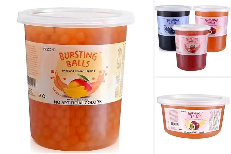 Detailed view of Best Fruit Flavored Bubble Teas