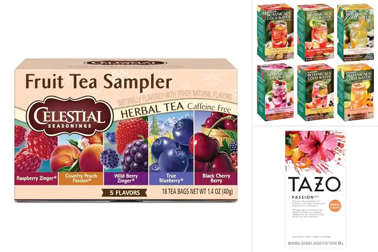 Detailed view of Best Fruit Infused Teas: 10 Bright & Flavorful Brews to Try