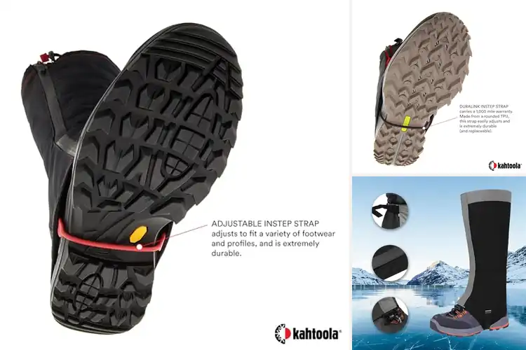 Detailed view of Best Gaiters For Mountaineering: Top Picks for Tough Trails