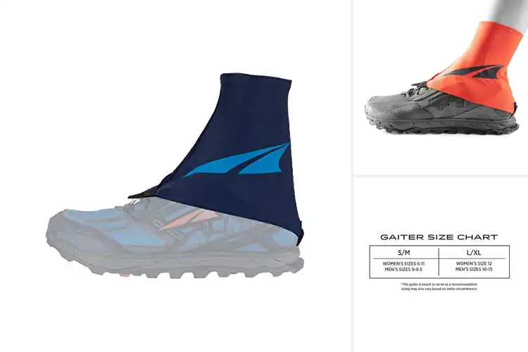Detailed view of Best Gaiters For Trail Running