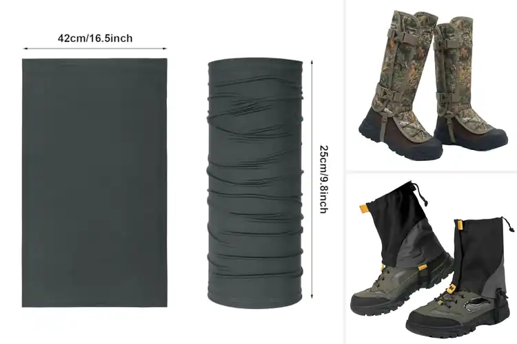 Detailed view of Best Gaiters