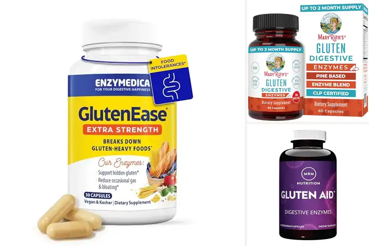 Detailed view of Best Gluten Free Supplements