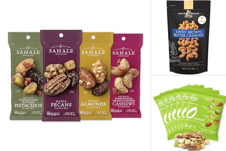 Detailed view of Best Gourmet Nuts