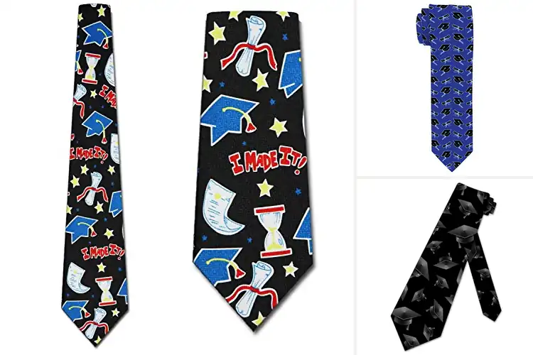 Detailed view of Best Graduation Necktie