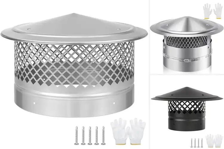 Detailed view of Best Heavy Duty Chimney Cap