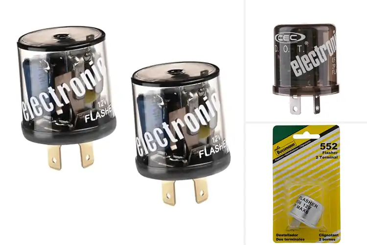 Detailed view of Best Heavy Duty Flasher Relays