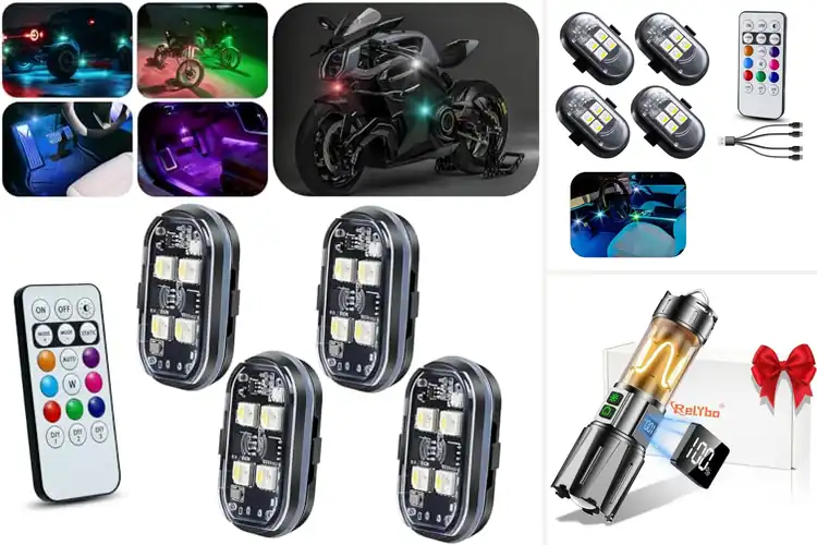 Detailed view of Best High-Power LED Alternating Lights