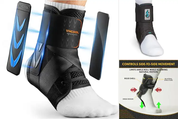 Detailed view of Best High Stability Ankle Braces