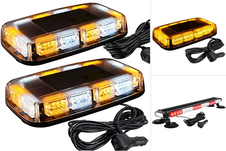 Detailed view of Best High Visibility Light Systems