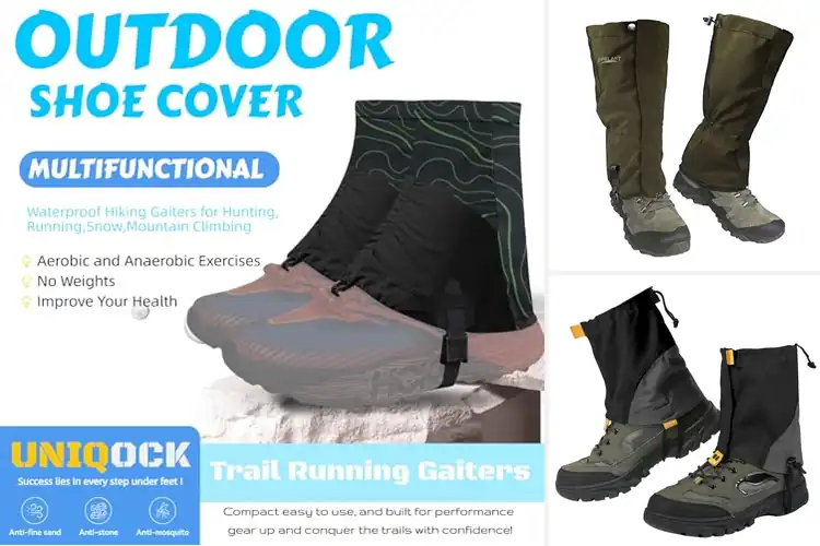 Detailed view of Best Hiking Gaiters