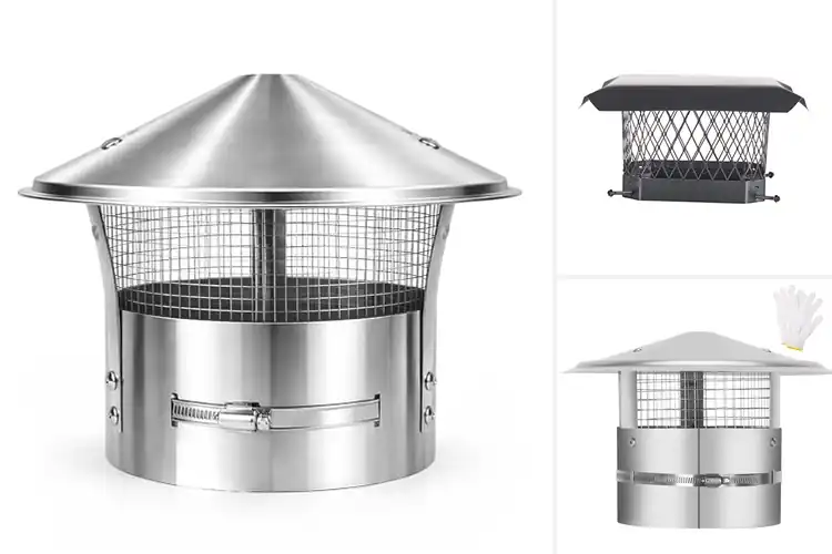 Detailed view of Best Home Improvement Chimney Caps