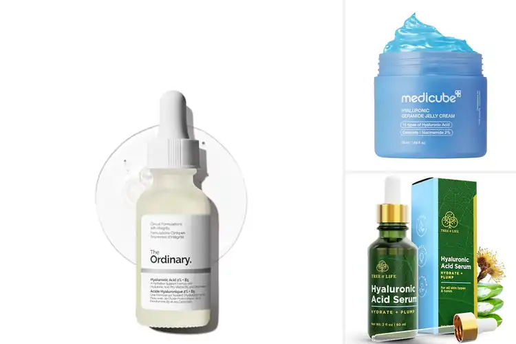 Detailed view of Best Hyaluronic Acid Products for Deep, Glowing Hydration